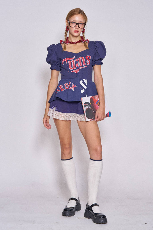 Lolita Sports Top - Twins