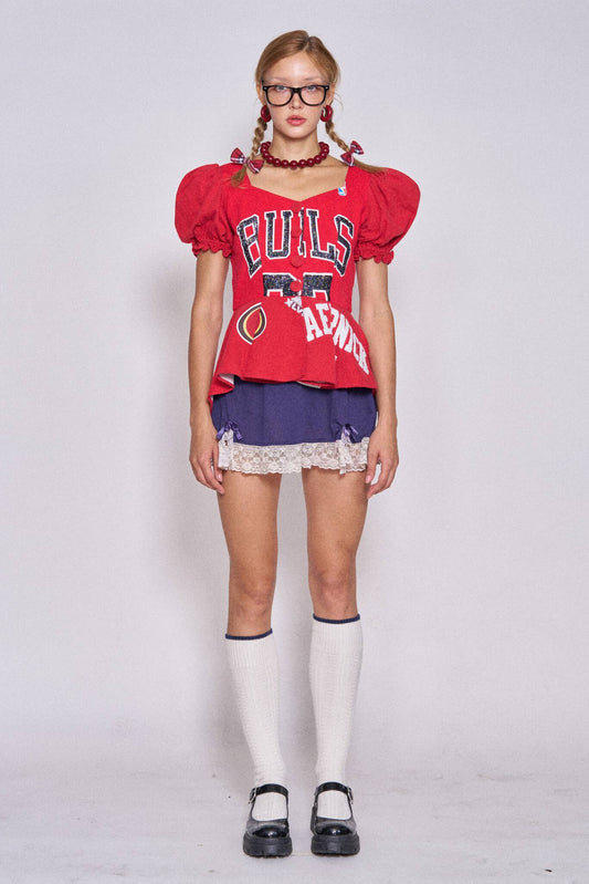 Lolita Sports Top - Bulls