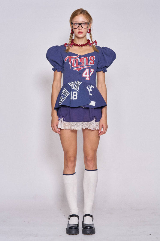 Lolita Sports Top - Twins #2