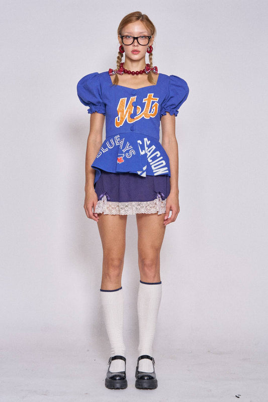 Lolita Sports Top - Mets