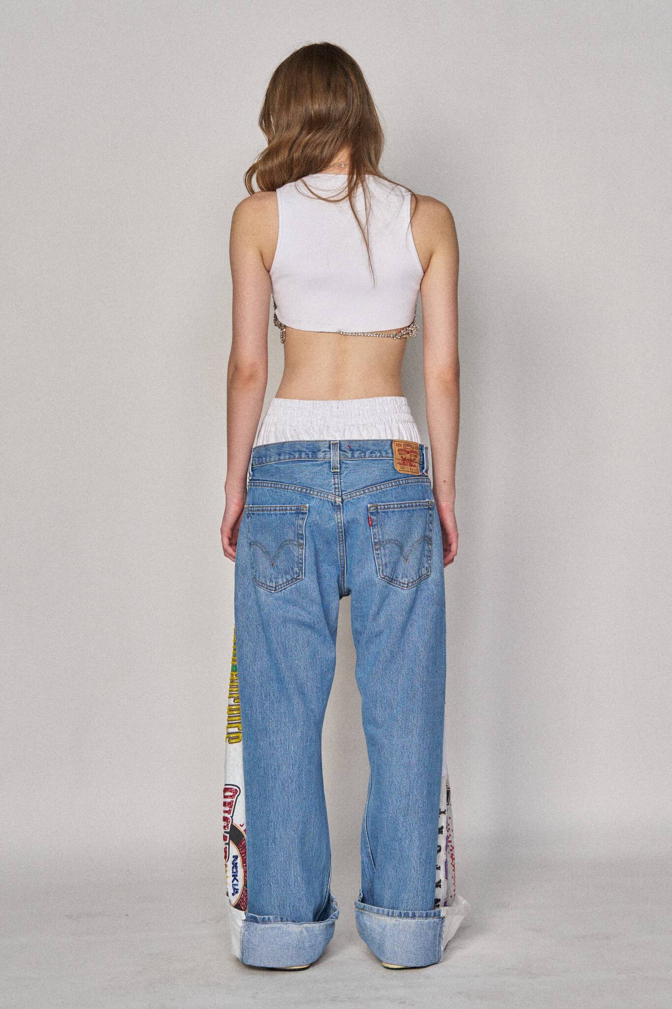Boxer Sports Denim Pants - Rockies x Sugar Bowl
