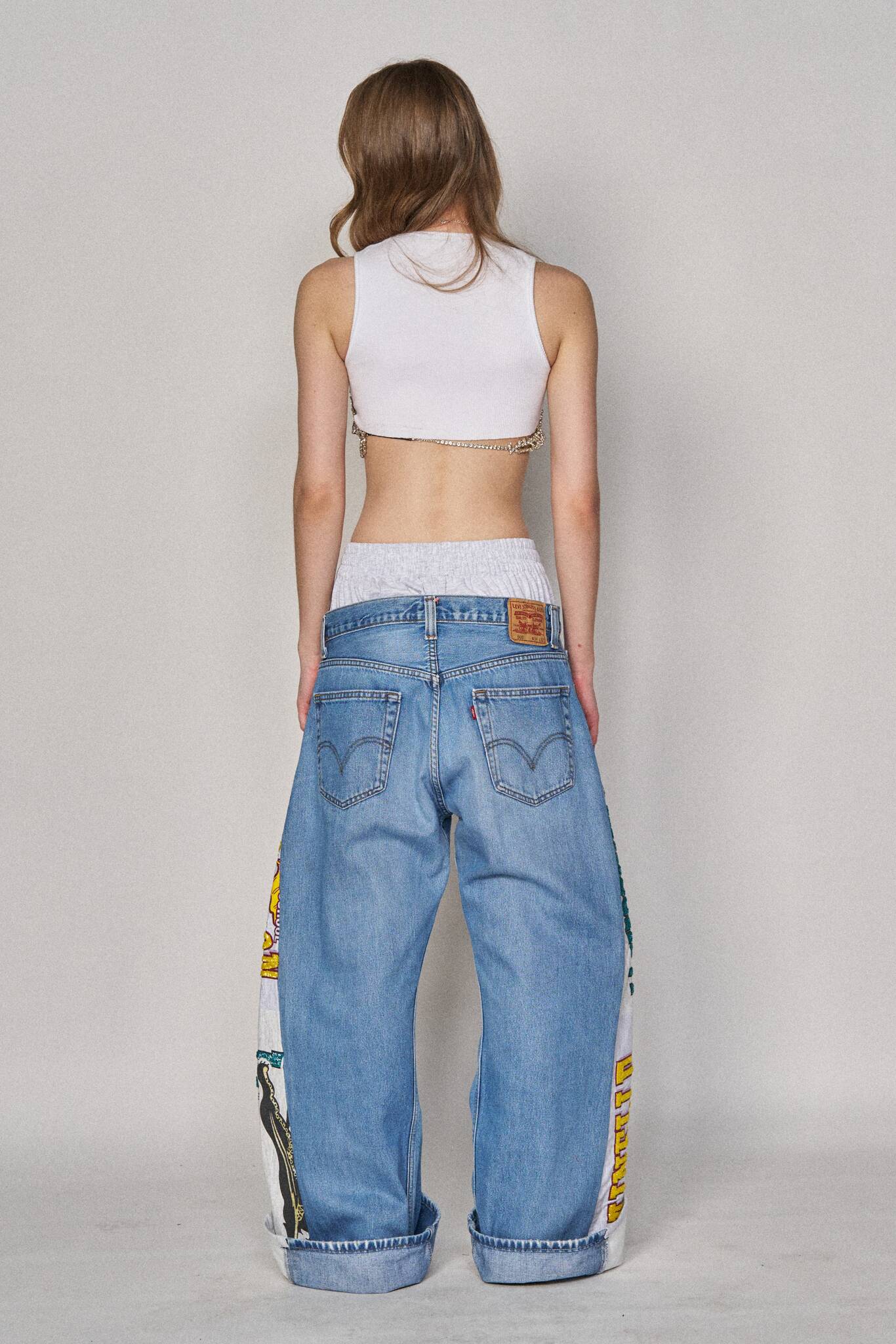 Boxer Sports Denim Pants - Jaguars