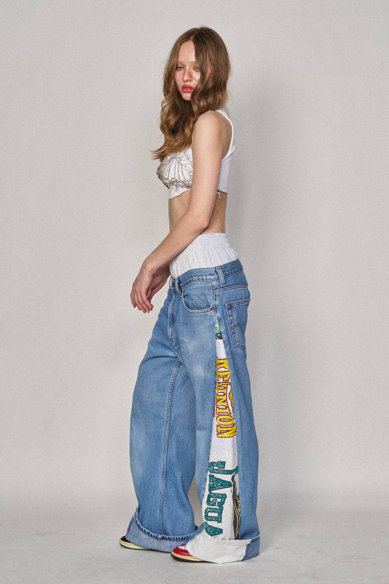 Boxer Sports Denim Pants - Jaguars