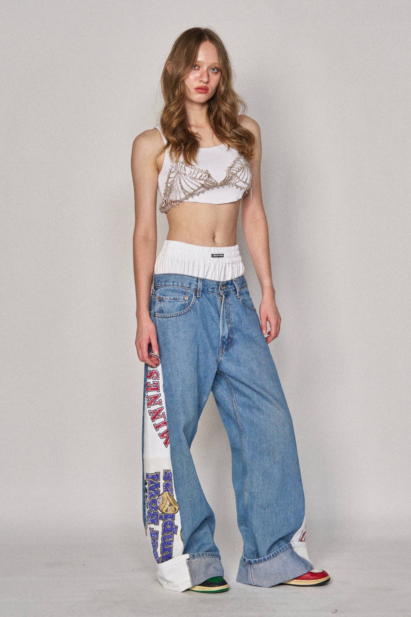 Boxer Sports Denim Pants - Twins x SB Champs