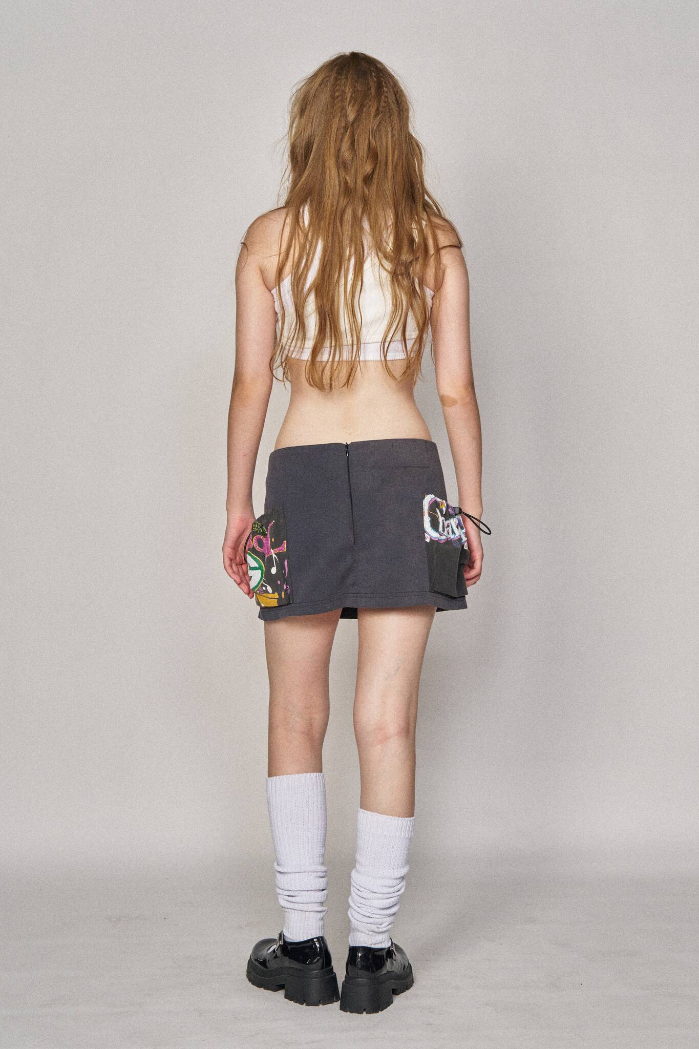 Pocket Skort - Colorado Rockies