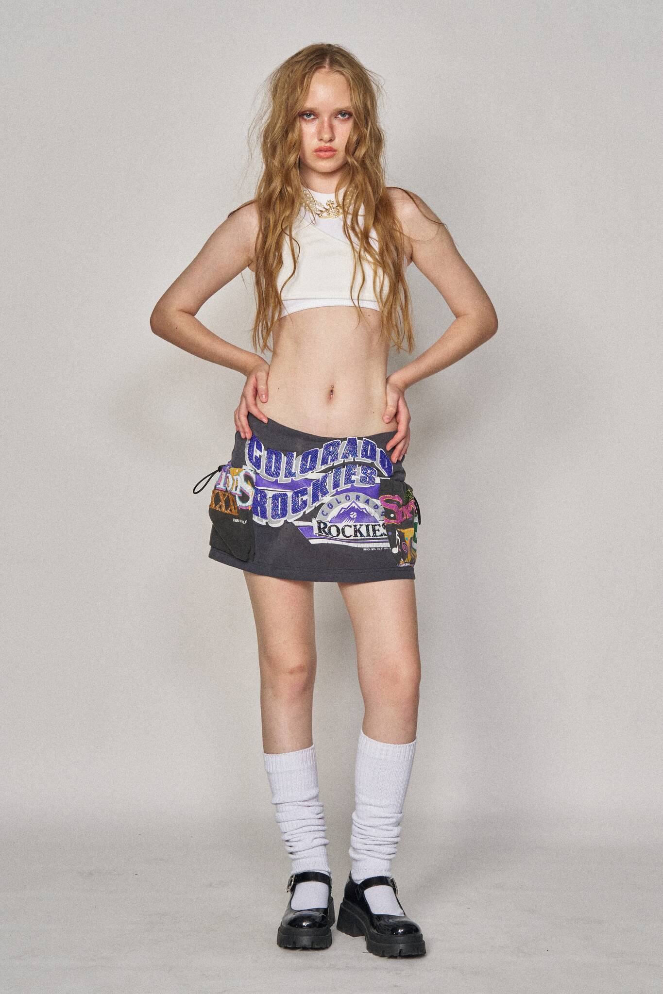 Pocket Skort - Colorado Rockies