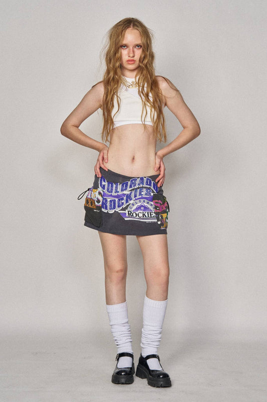 Pocket Skort - Colorado Rockies