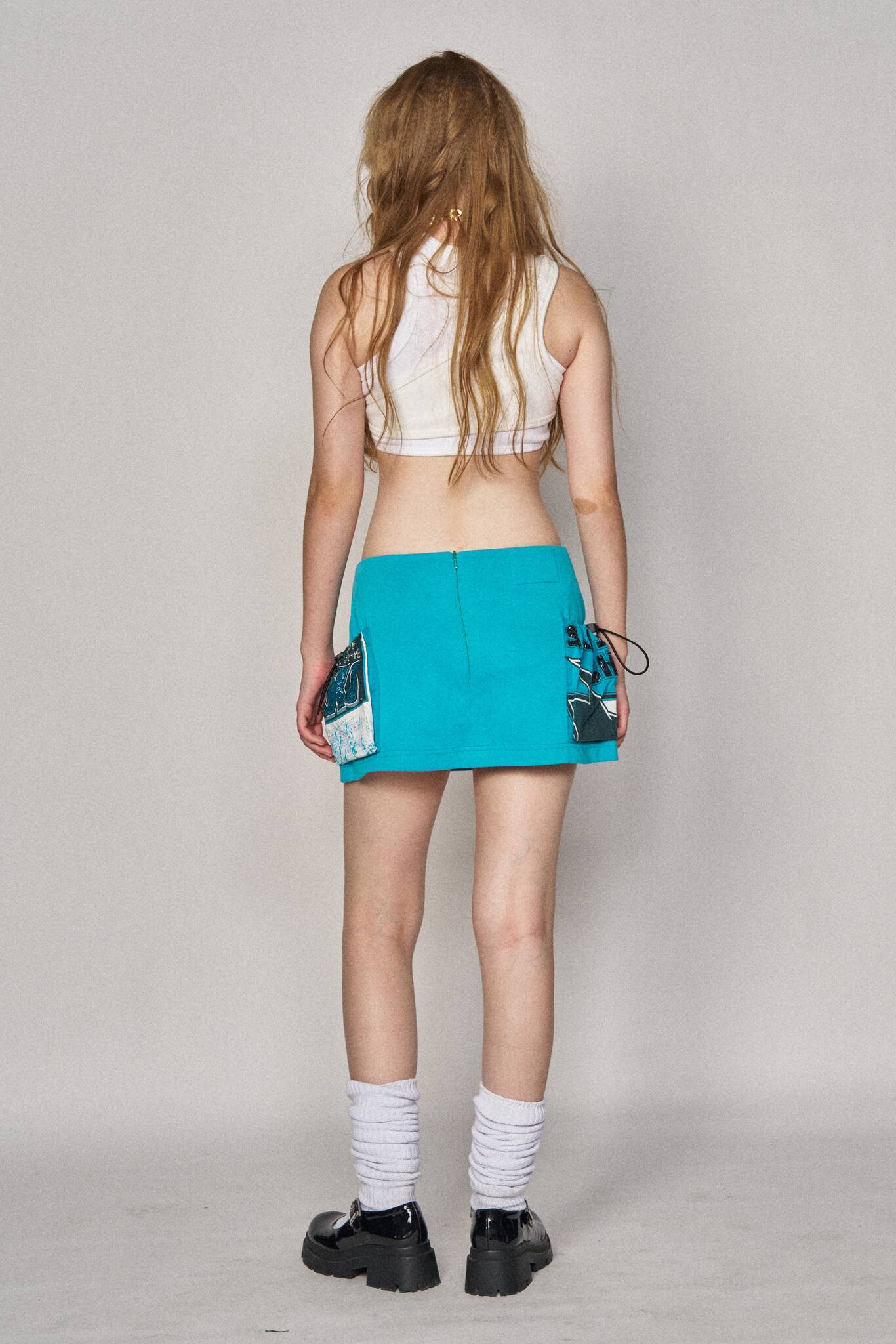 Pocket Skort - Sharks