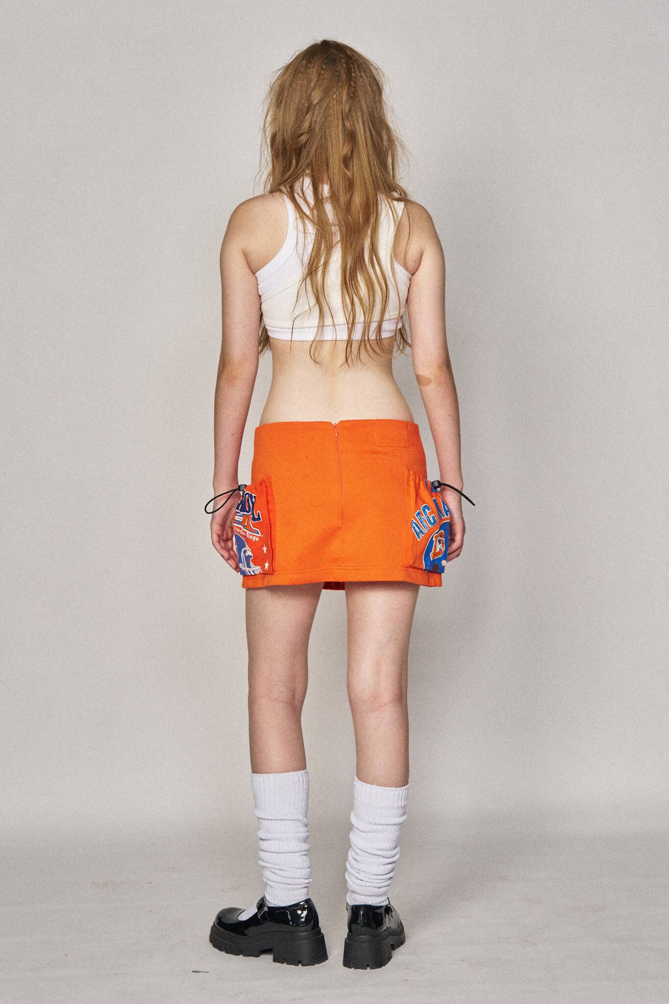 Pocket Skort - Broncos '87 Champs