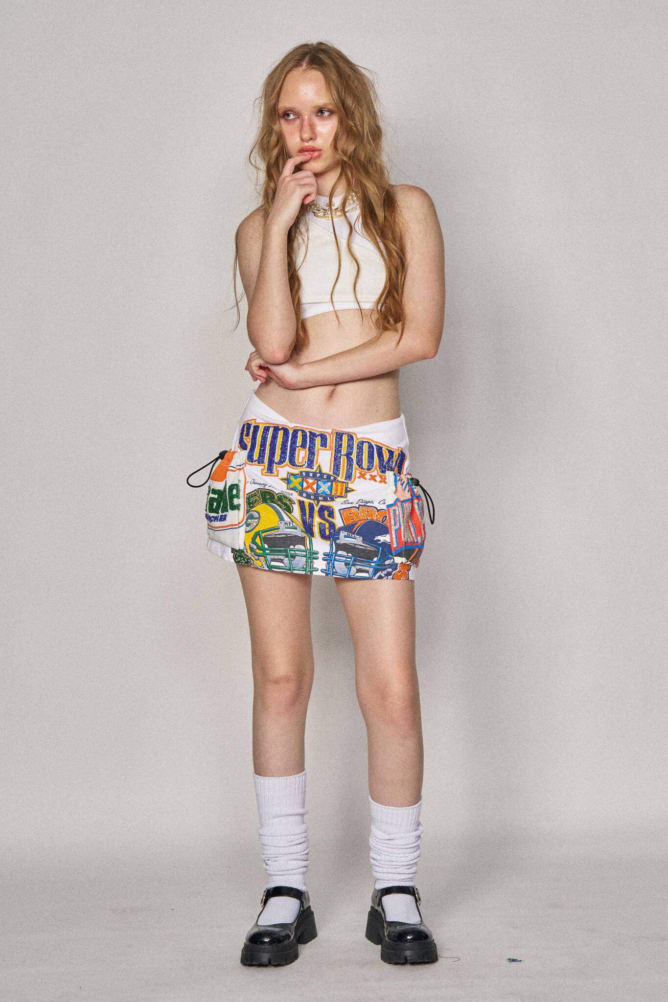 Pocket Skort - Packers vs Broncos