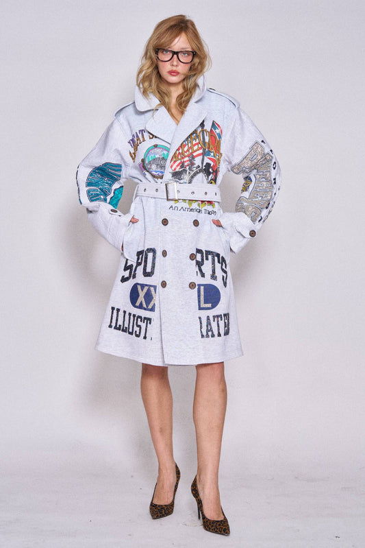 Sports Trench Coat #5
