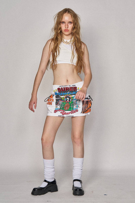 Pocket Skort - Super Bowl Sunday