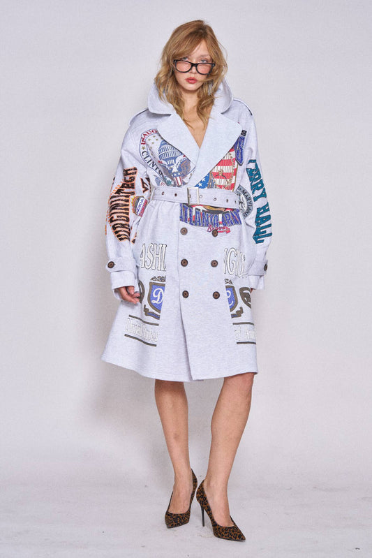 Sports Trench Coat #6