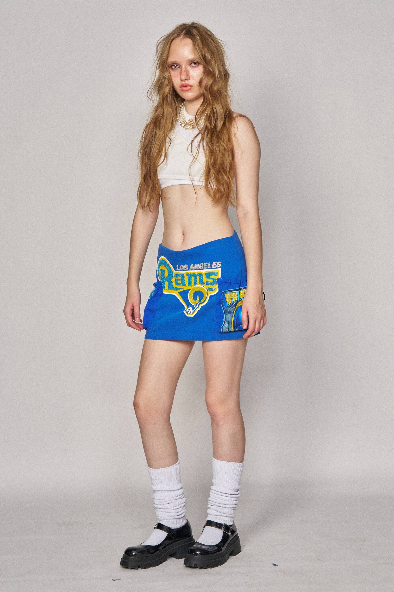 Pocket Skort - LA Rams