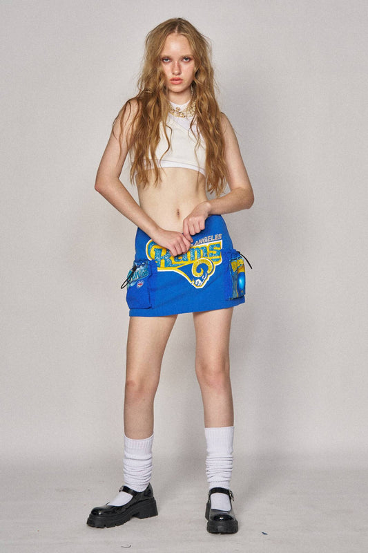 Pocket Skort - LA Rams