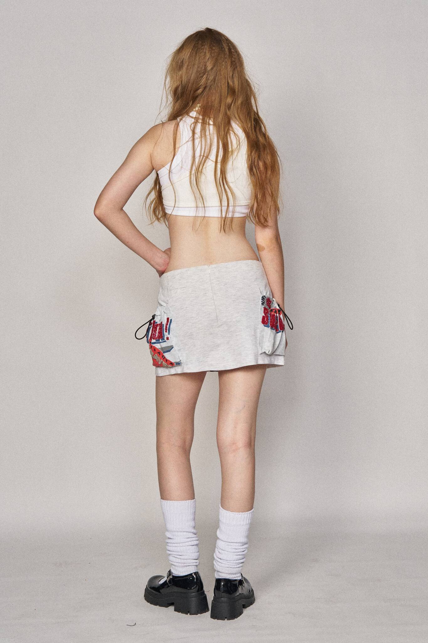 Pocket Skort - Blue Jays