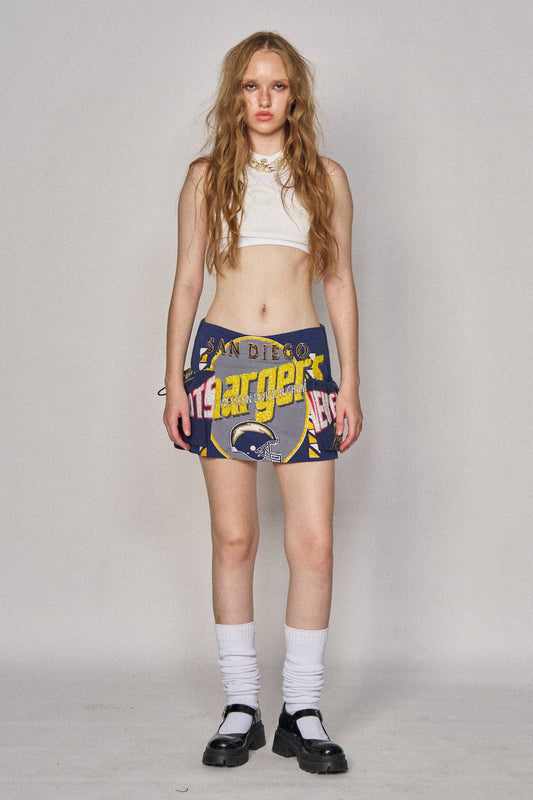 Pocket Skort - Chargers