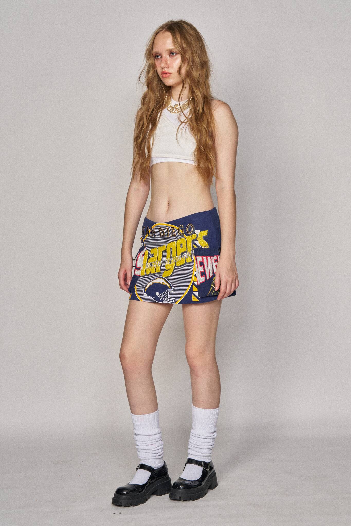 Pocket Skort - Chargers