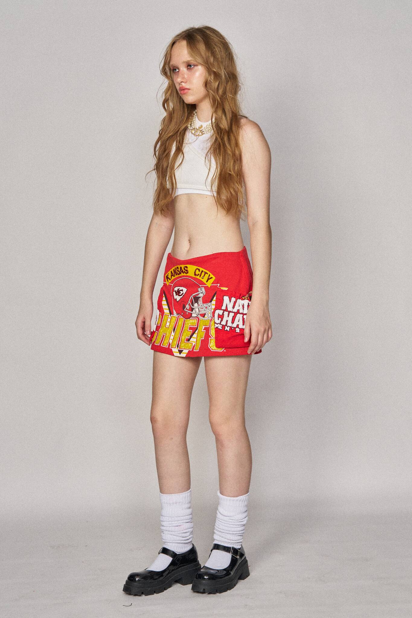 Pocket Skort - Kansas City Chiefs