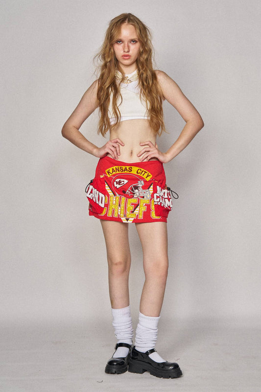 Pocket Skort - Kansas City Chiefs