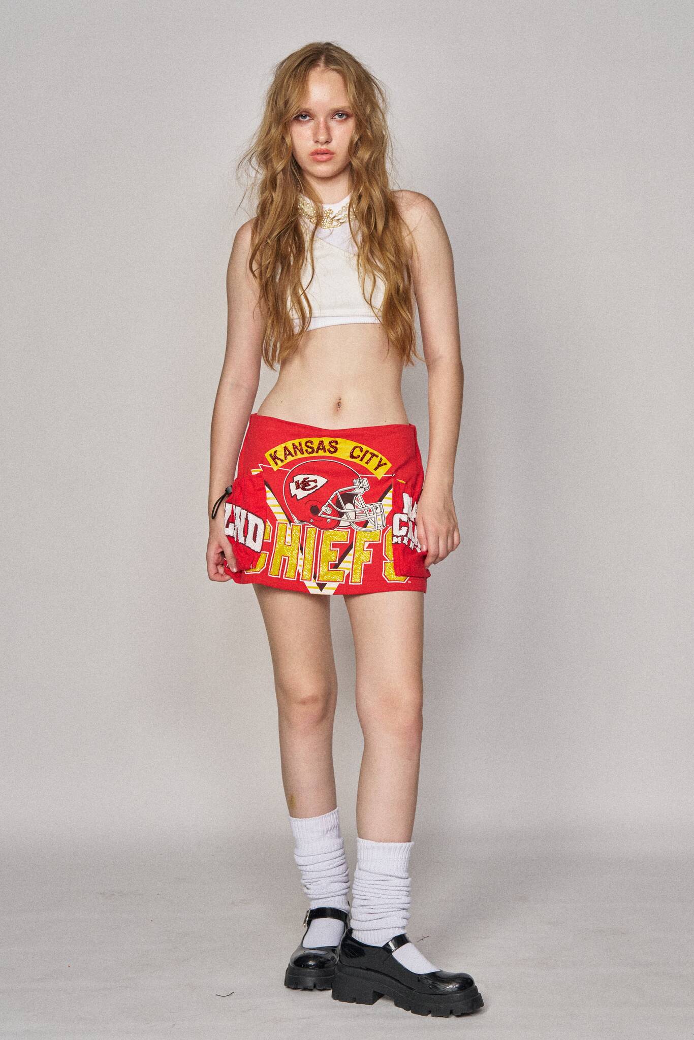 Pocket Skort - Kansas City Chiefs