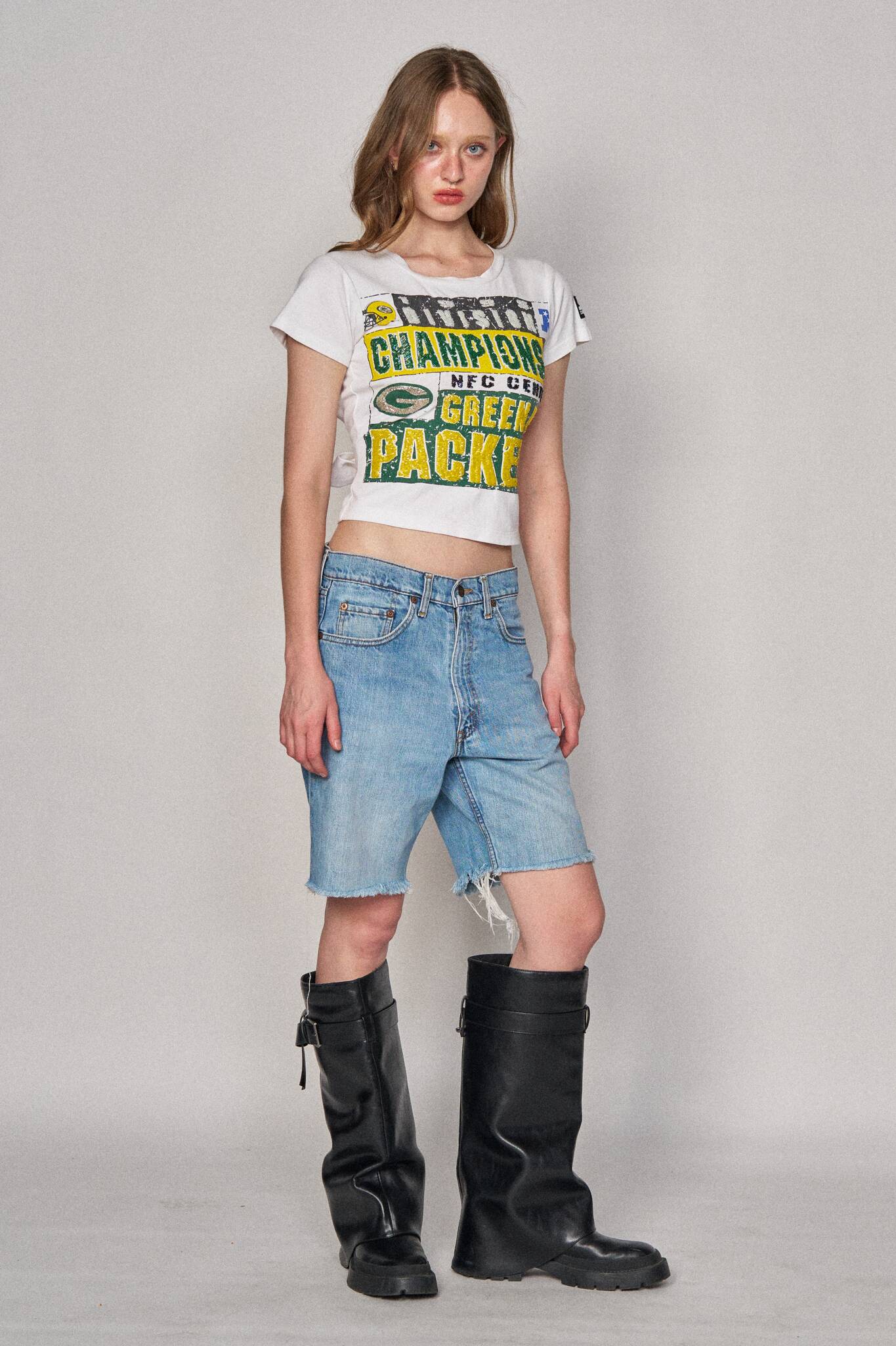 Backless Sports Bow Top - Packers