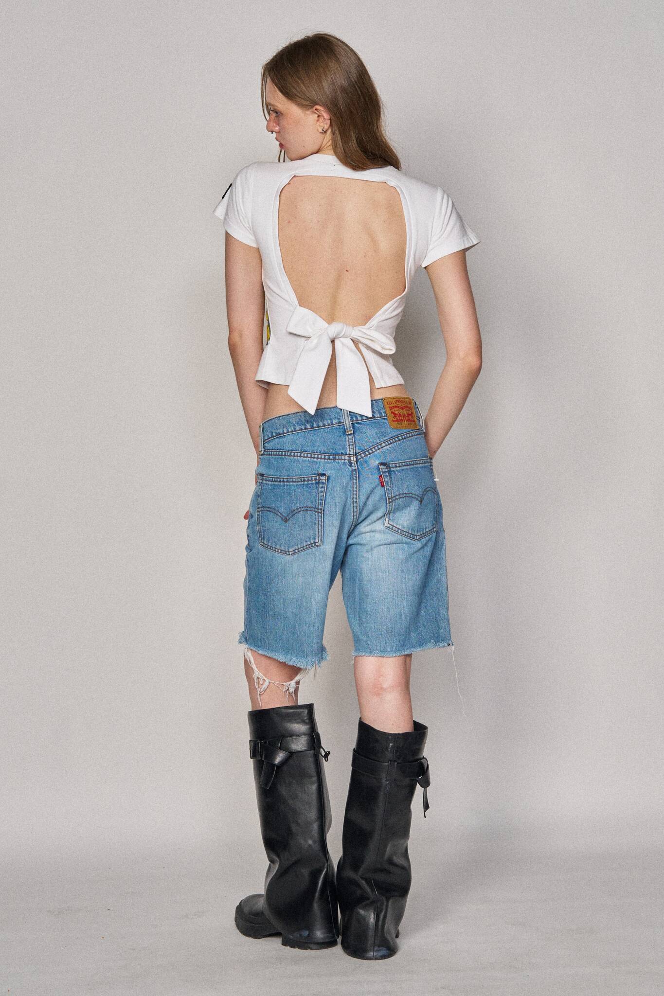 Backless Sports Bow Top - Packers