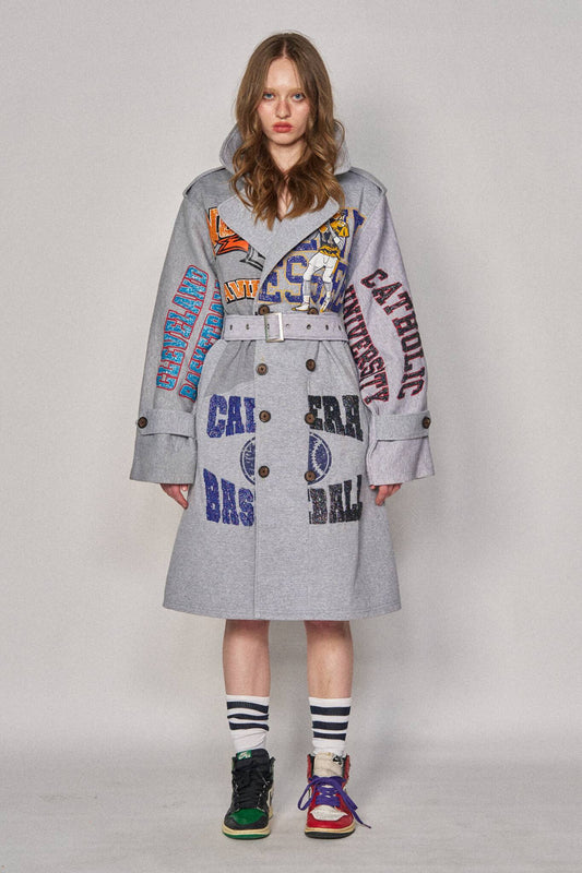 Sports Trench Coat #1