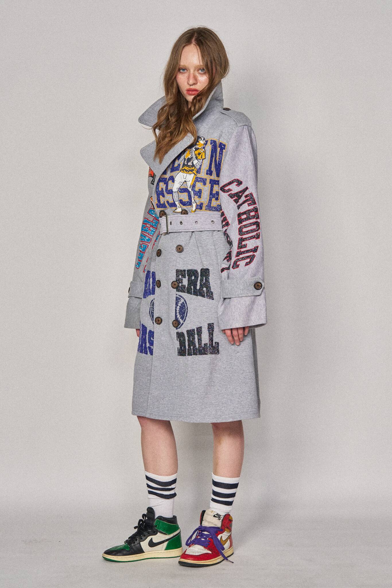 Sports Trench Coat #1