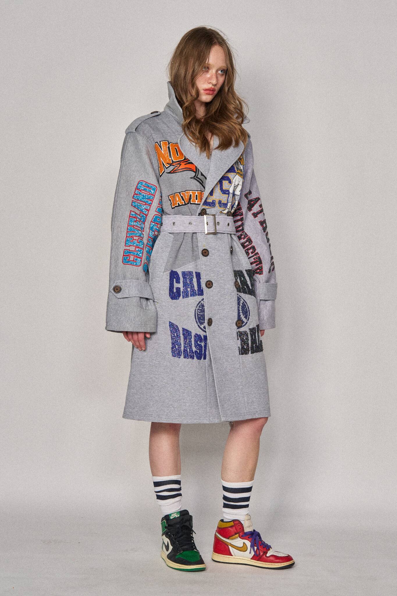 Sports Trench Coat #1