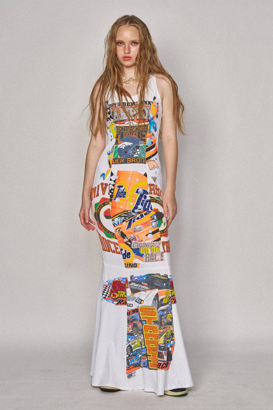 Hybrid Sports Racing Dress #4