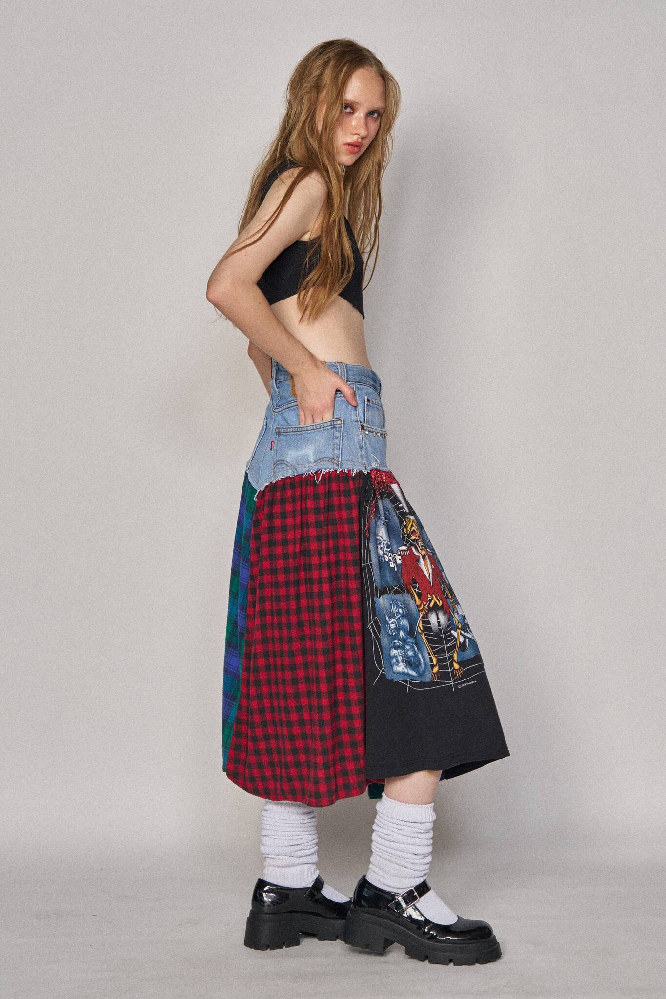Even Flow Skirt - Metallica #2