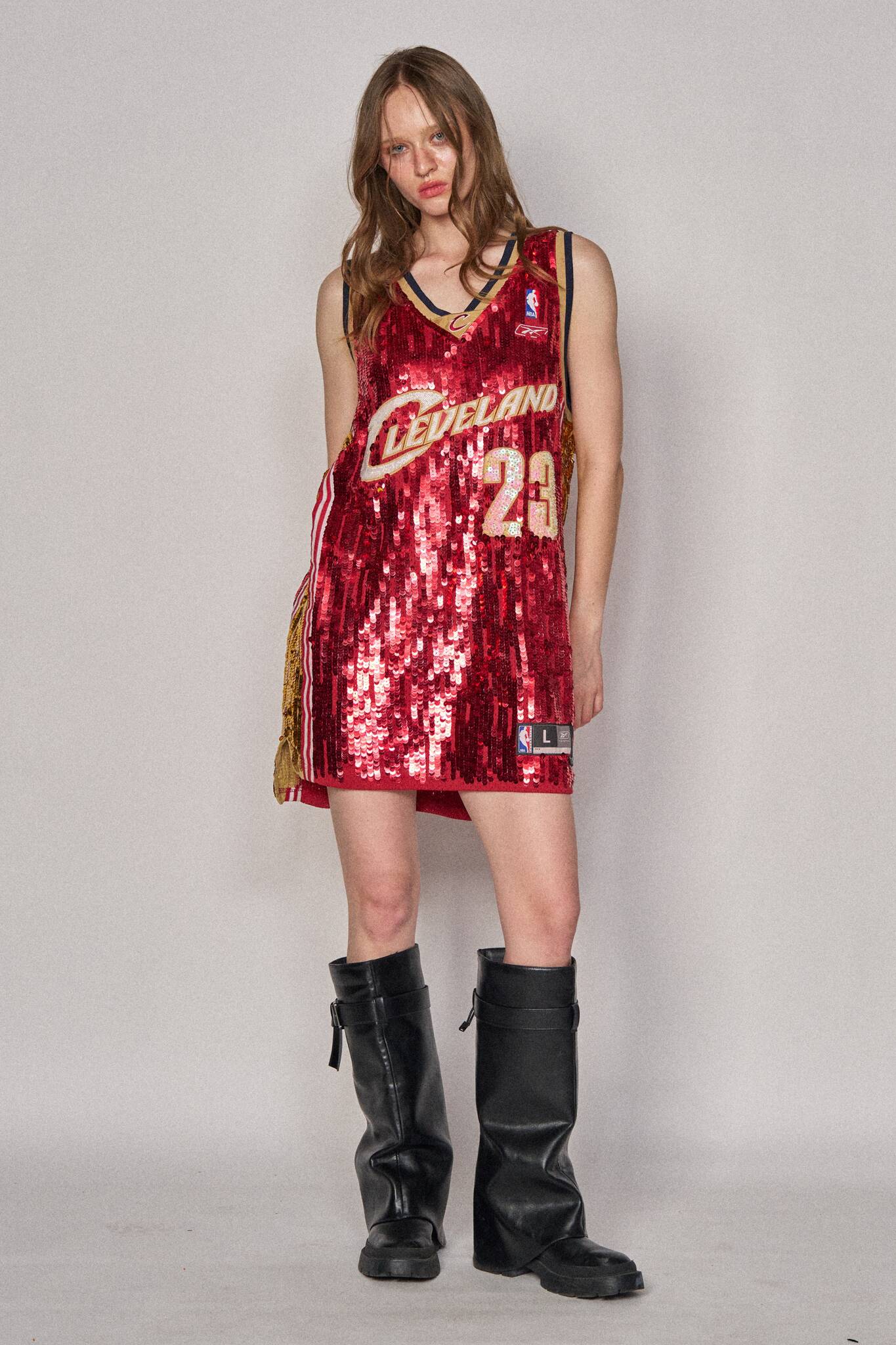 Basketball Jersey Mod - Cleveland James 23
