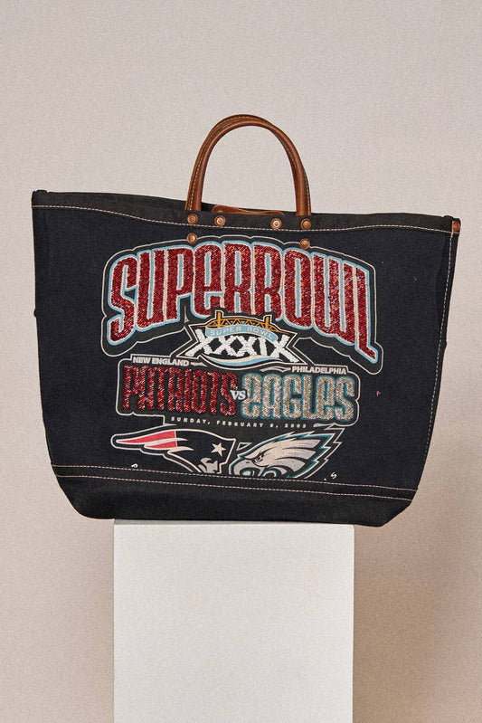 Sports Handbag - Patriots vs Eagles