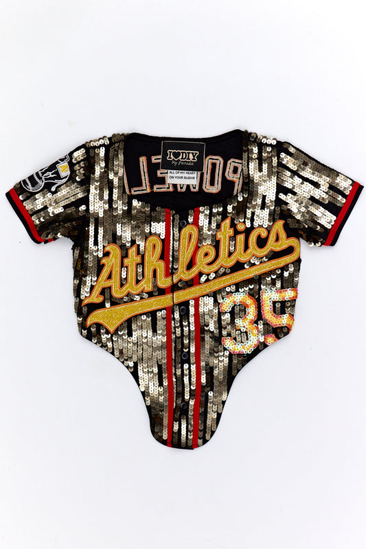 Baseball Corset - Athletics
