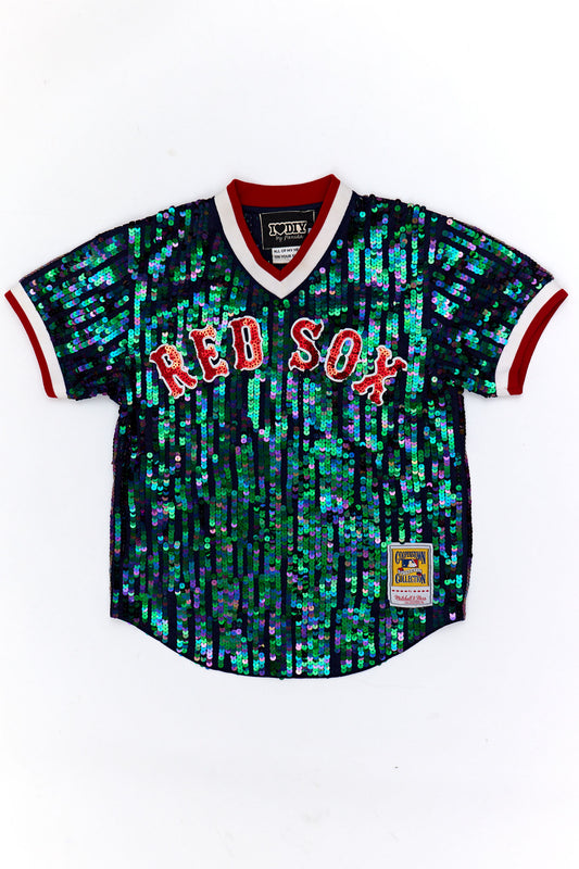 Baseball Jersey Mod - Red Sox #9