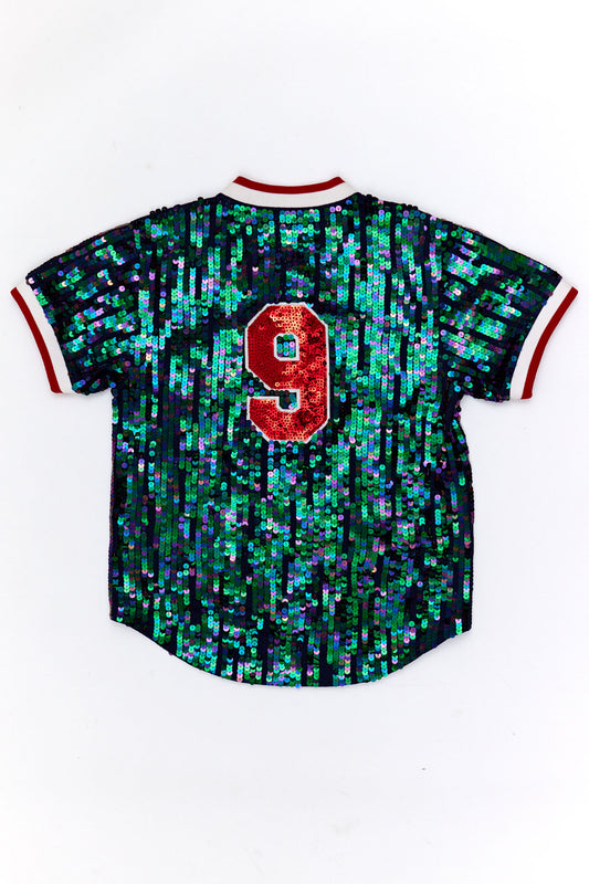 Baseball Jersey Mod - Red Sox #9