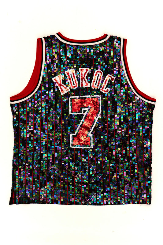 Basketball Jersey Mod - Bulls #7 'Kukoc'