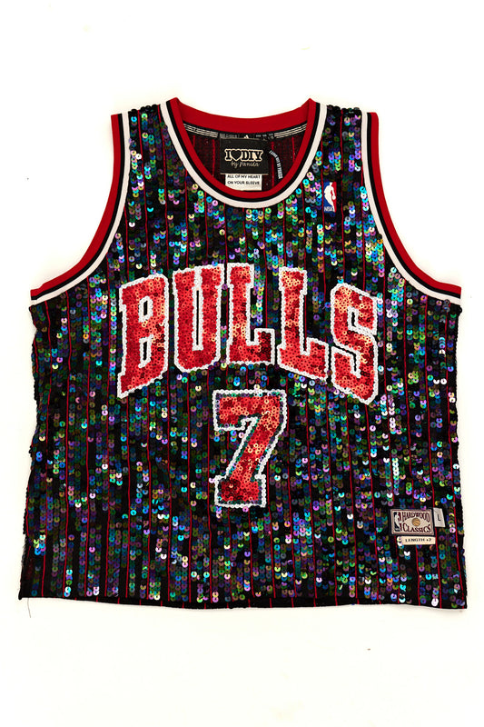 Basketball Jersey Mod - Bulls #7 'Kukoc'