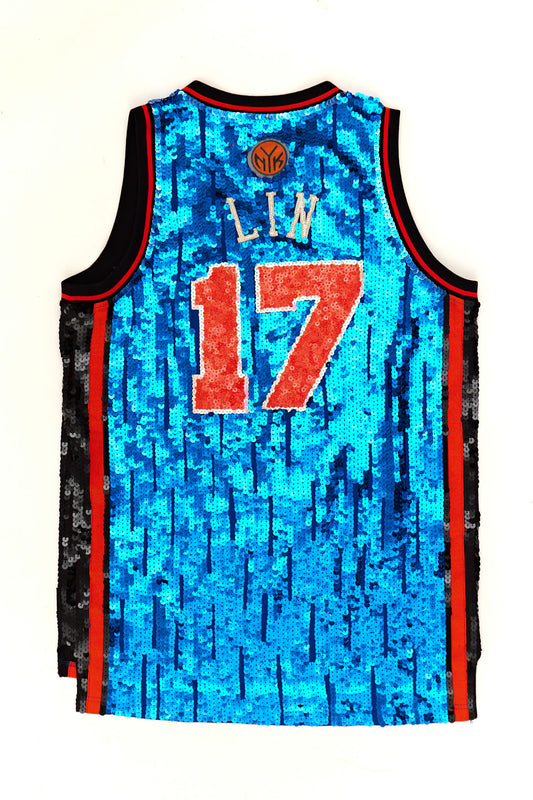 Basketball Jersey Mod - Knicks #17 'Lin'
