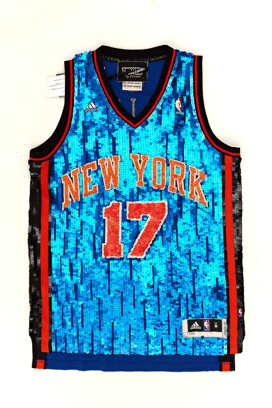 Basketball Jersey Mod - Knicks #17 'Lin'