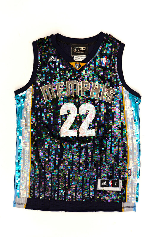 Basketball Jersey Mod - Grizzlies #22 'Gay'