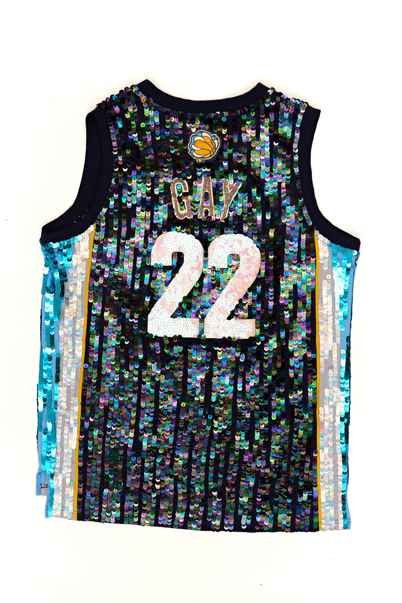 Basketball Jersey Mod - Grizzlies #22 'Gay'