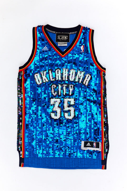 Basketball Jersey Mod - Oklahoma City #35 'Durant' (Dark Blue)