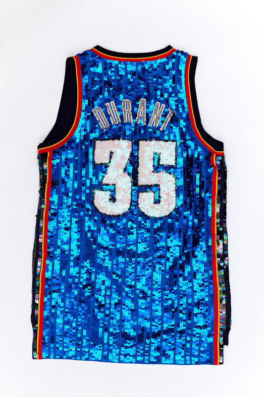 Basketball Jersey Mod - Oklahoma City #35 'Durant' (Dark Blue)