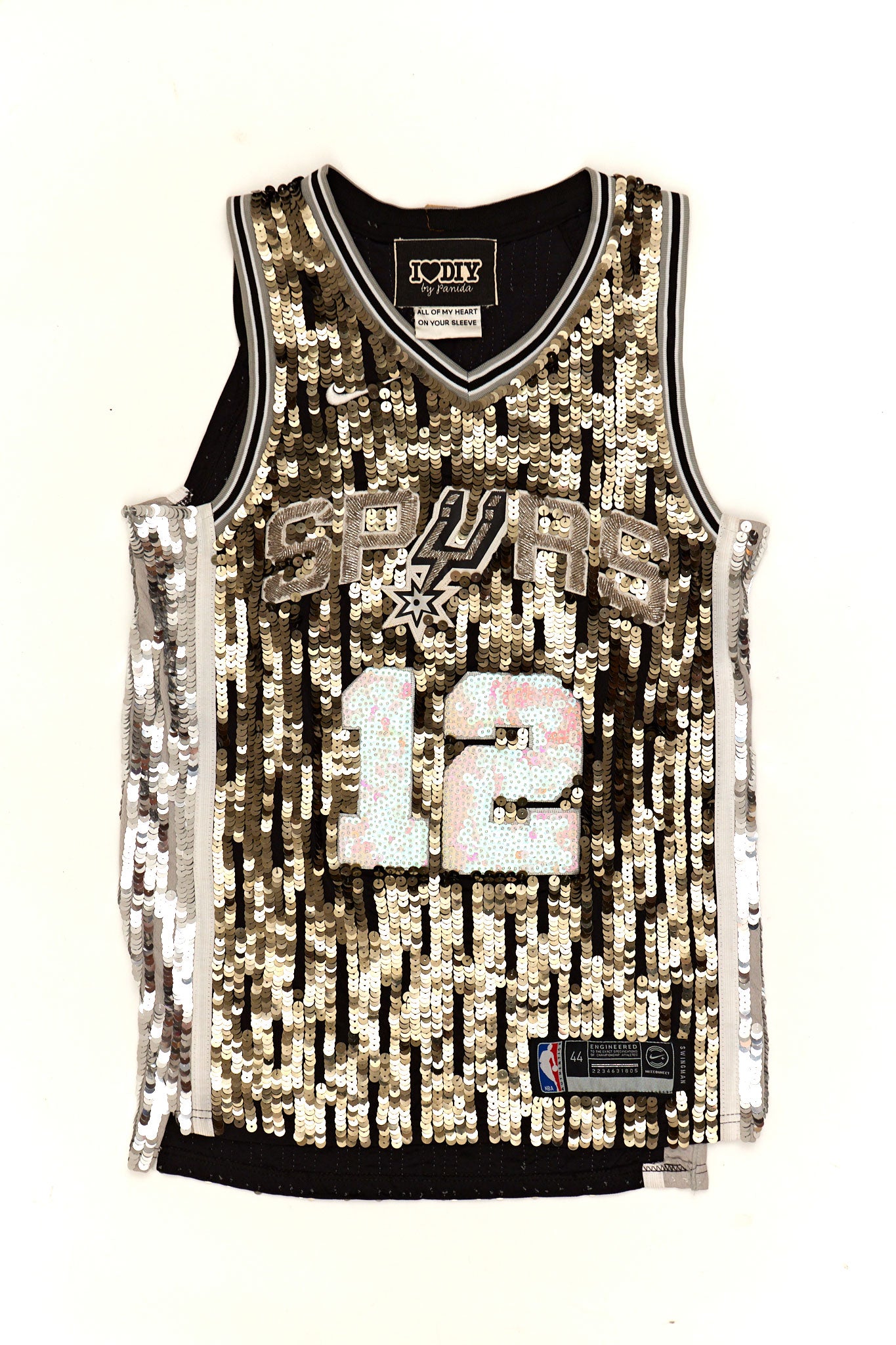 Basketball Jersey Mod - Spurs #12 'Aldridge'