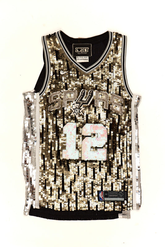 Basketball Jersey Mod - Spurs #12 'Aldridge'