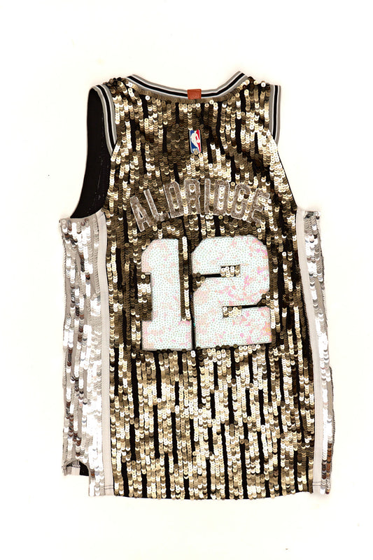 Basketball Jersey Mod - Spurs #12 'Aldridge'