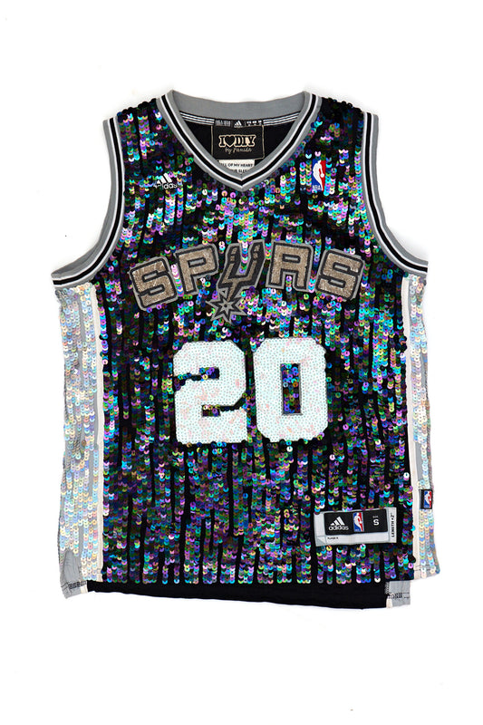 Basketball Jersey Mod - Spurs #20 'Ginobili'