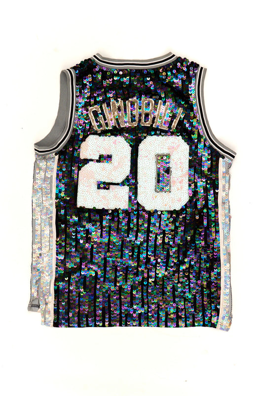 Basketball Jersey Mod - Spurs #20 'Ginobili'